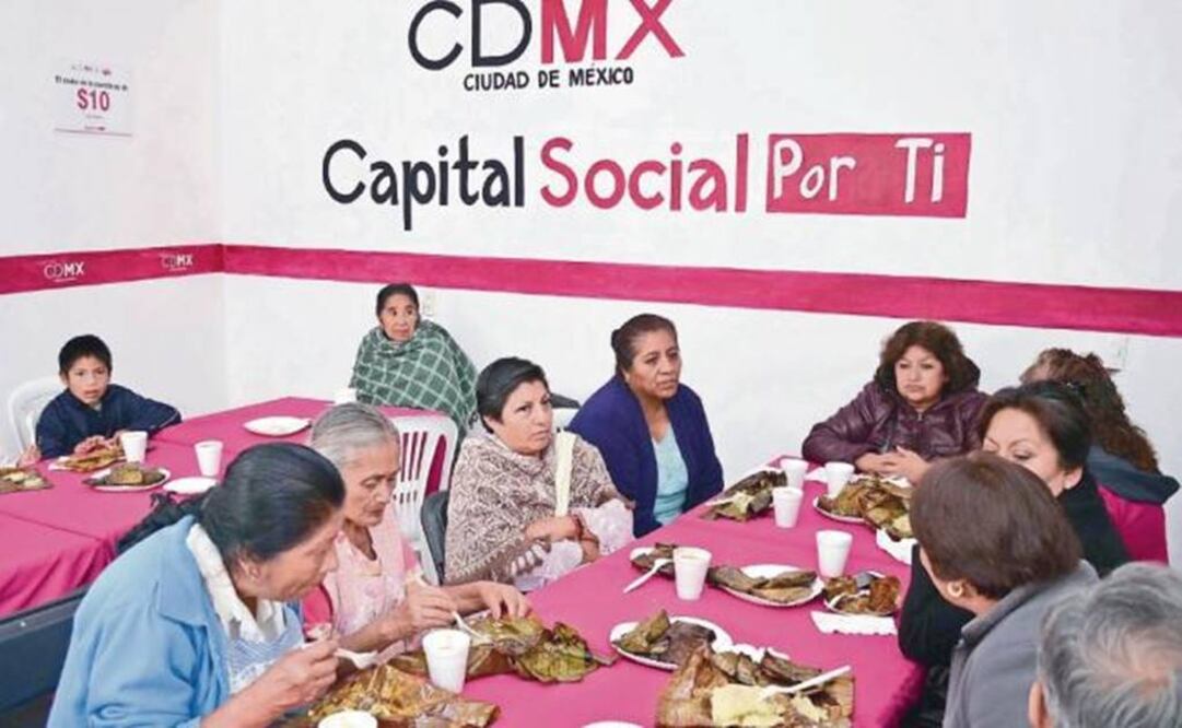 Dining room program in Mexico City - Photo: El Universal/Files