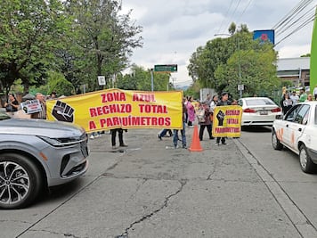 Buscan ampararse vecinos de Satélite contra parquímetros
