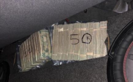 Decomisan dinero, cartuchos y armas en aduanas de la frontera norte