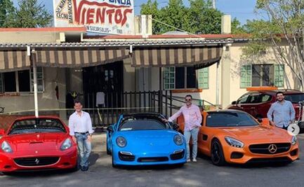 Sergio Mayer presume Ferrari y Porsche en redes... luego vuelve a la realidad