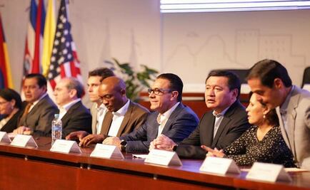 Omar Fayad pide a EU "acuerdos globalistas y no imperialistas"