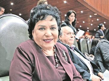 Grupo de Arne planea "jitomatazo" a Carmen Salinas