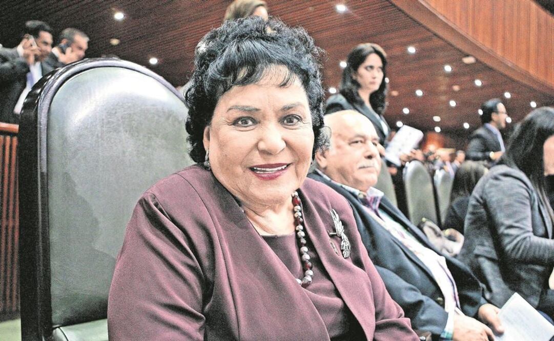 Grupo de Arne planea "jitomatazo" a Carmen Salinas