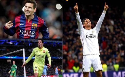 Messi, Cristiano y Suárez, finalistas por el MVP de UEFA