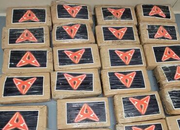 Policía de Ecuador halla más de una tonelada de cocaína en Guayaquil y detiene a un sospechoso