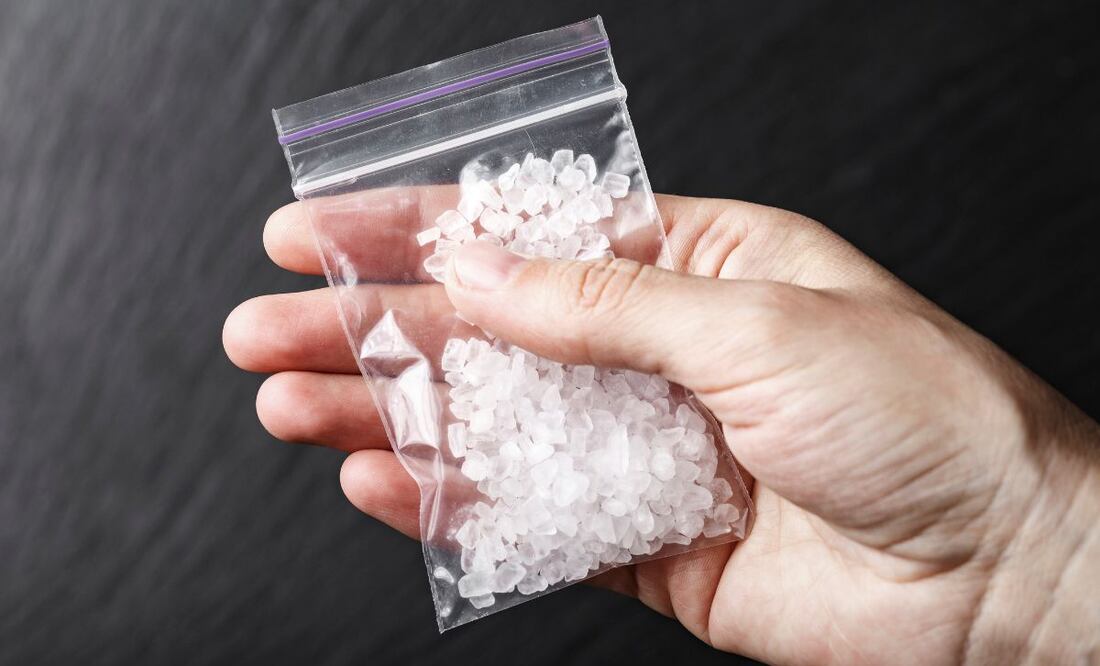 Demanda de atención por uso de metanfetaminas aumentó en 416%.
Imagen ilustrativa.