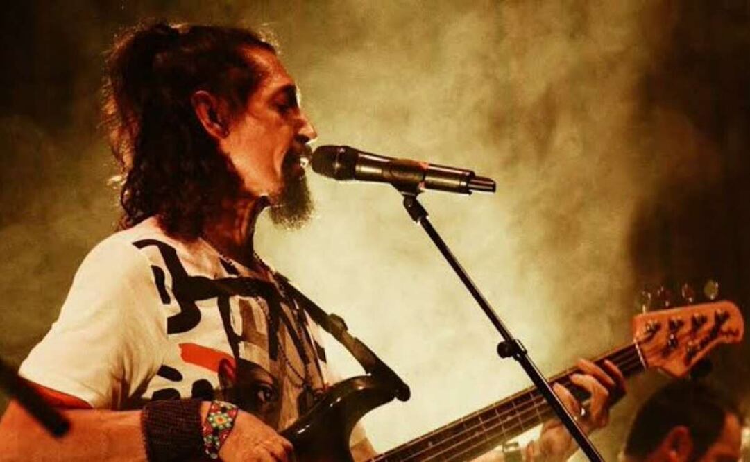 Gerardo Pimentel “Zopi” integrante de la banda de reggae “Los Rastrillos”. Foto: Especial