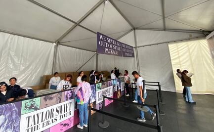 ¿Qué objetos están prohibidos para entrar al concierto de Taylor Swift en el Foro Sol?