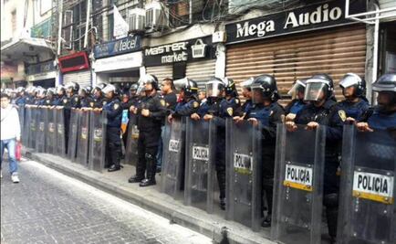 Implementan operativo de seguridad en Centro Histórico