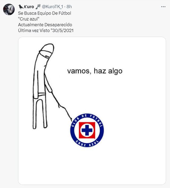 Cruz Azul perdió ante Xolos y los memes se burlan de la nueva cruzazuleada