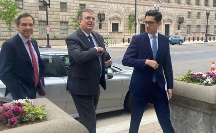 Ebrard acuerda con Alejandro Mayorkas instalar equipo de trabajo para tratar tema migratorio 