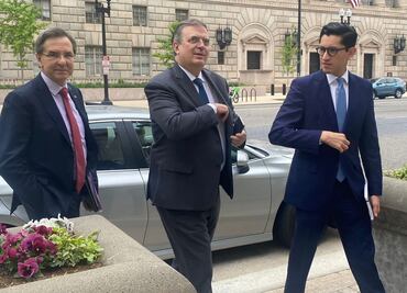 Ebrard acuerda con Alejandro Mayorkas instalar equipo de trabajo para tratar tema migratorio