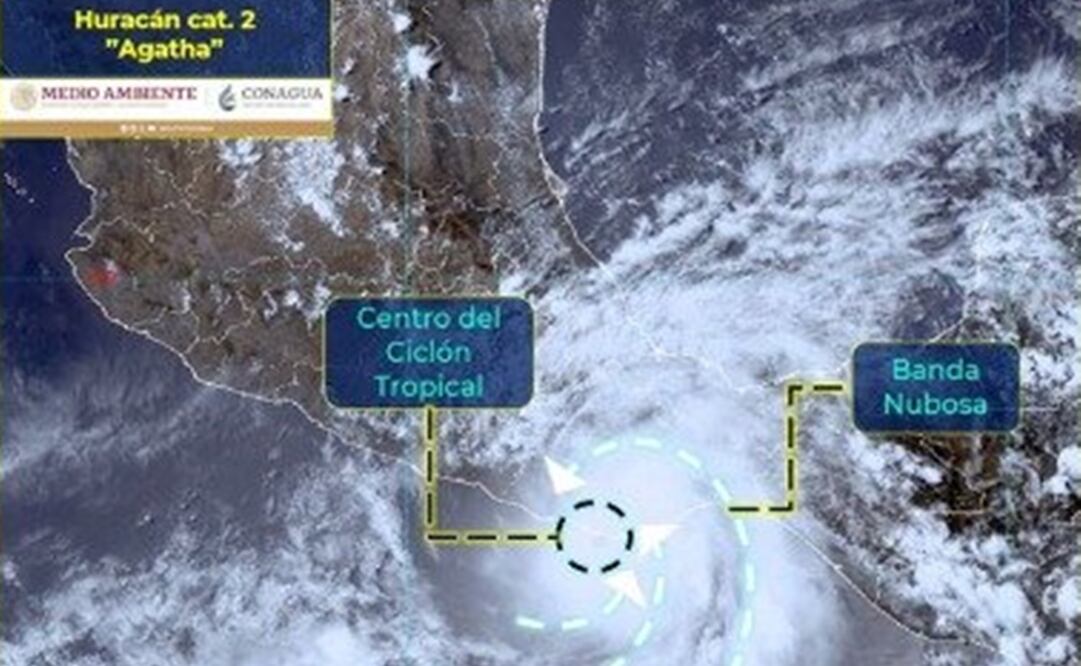 Foto: Twitter @conagua_clima