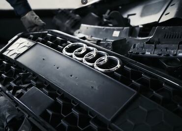 Audi recicla parrillas para crear cinturones de seguridad