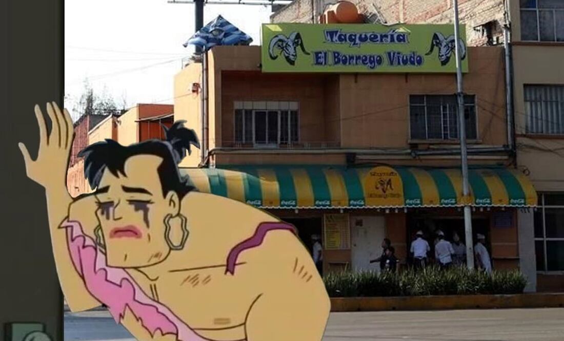 Algunos internautas salieron decepcionados de la taquería. Foto: plataforma X