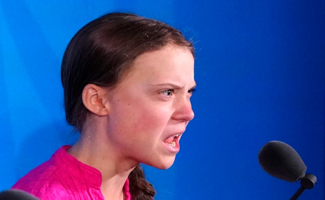 16-year-old Swedish Climate activist Greta Thunberg speaks at the 2019 United Nations Climate Action Summit at U.N. headquarters in New York  - Photo: Carlo Allegri/REUTERS