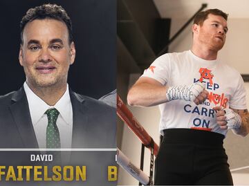 David Faitelson debutará como analista de box en Televisa en la pelea del Canelo Álvarez