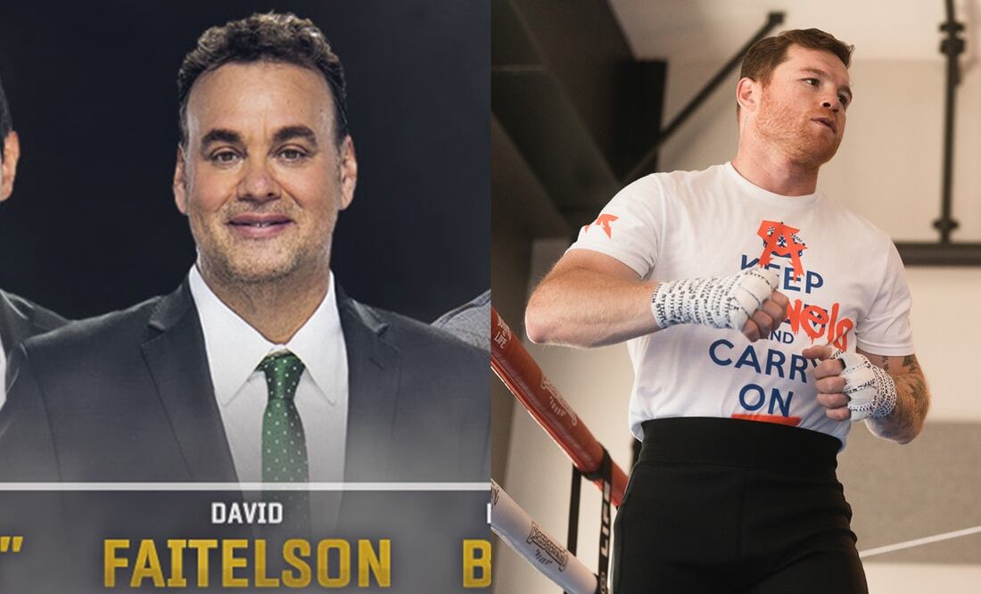 David Faitelson debutará como analista de box en Televisa en la pelea del Canelo Álvarez
