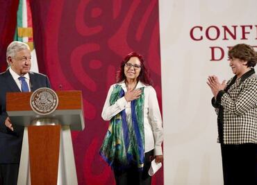 Maestra de "gis y pizarrón", ella es Leticia Ramírez la nueva titular de la SEP, quien lleva casi 30 años con AMLO