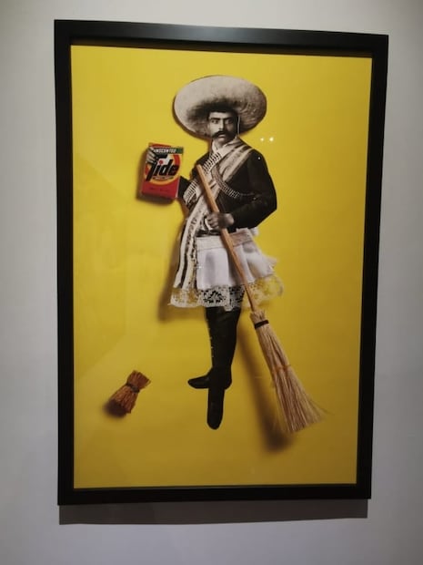 Zapata en Bellas Artes: Feminizado, "mandilón" y como Speedy Gonzales
