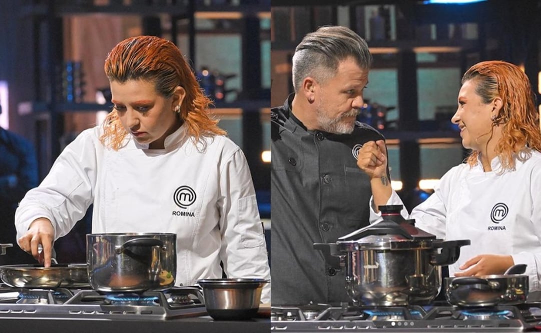 Romina Marcos se convirtió en la más reciente eliminada de "MasterChef Celebrity".
Fotos: Instagram