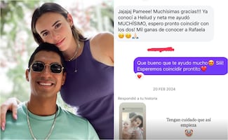 Pame Verdirame y las extrañas publicaciones que sugerirían una infidelidad de Heliud Pulido