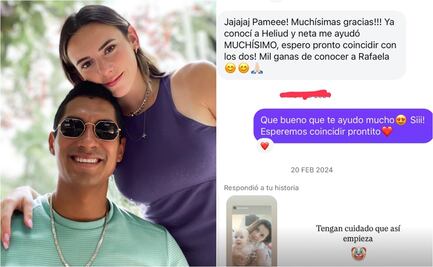 Pame Verdirame y las extrañas publicaciones que sugerirían una infidelidad de Heliud Pulido