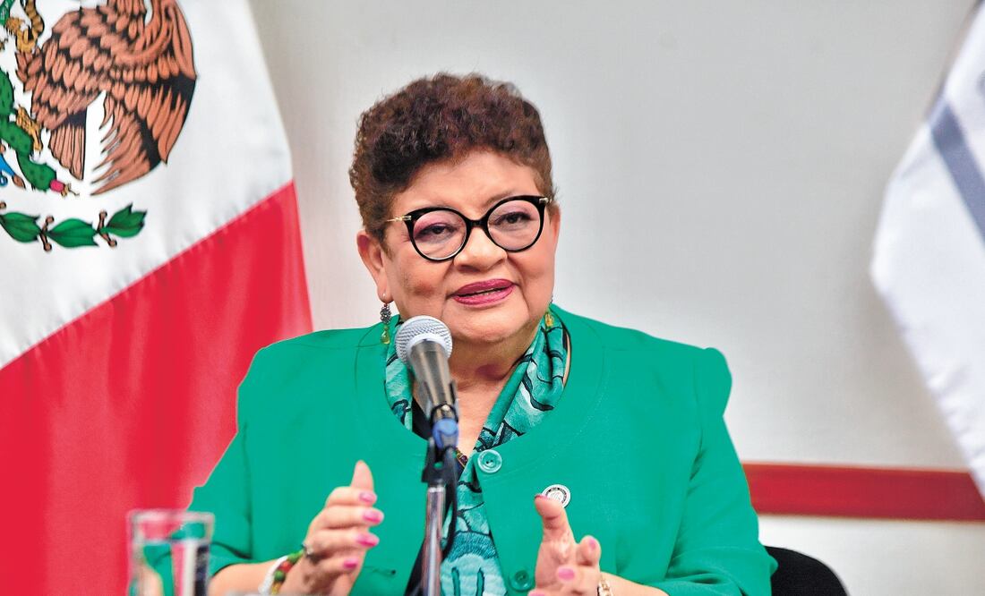 Cargo. Ernestina Godoy se menciona como una candidata a dirigir la Fiscalía General de Justicia local. ARCHIVO EL UNIVERSAL