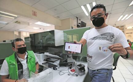 Migran a licencias digitales de manejo