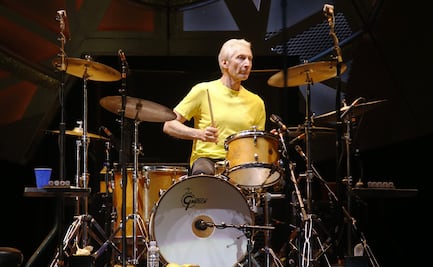 The Rolling Stones arranca primera gira en 59 años sin Charlie Watts