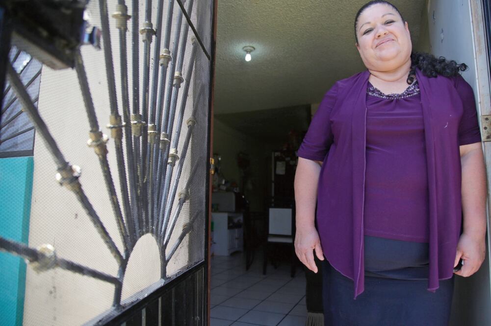 Delia Tenái 35 días de haber sido nombrada coordinadora de guarderías del IMSS en Sonora cuando sobrevino el incendio en la estancia infantil ABC; la hallaron culpable y estuvo presa dos años y medio (Fotos: LUIS CORTÉS)