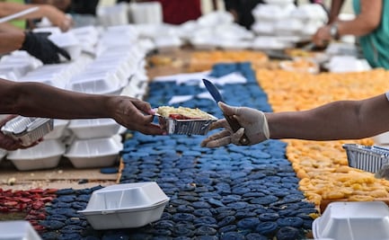 Reparten el "pastel más grande de Venezuela" entre niños afectados por sismos; apoyan a menores en refugios de La Guaira