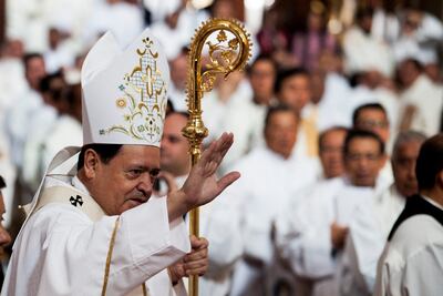 Norberto Rivera rechaza ruptura con el Papa Francisco