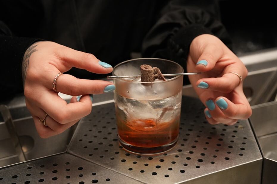 Veracruz, un drink con espíritu de café.