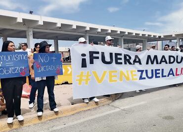 Venezolanos en Juárez piden ayuda para sus paisanos