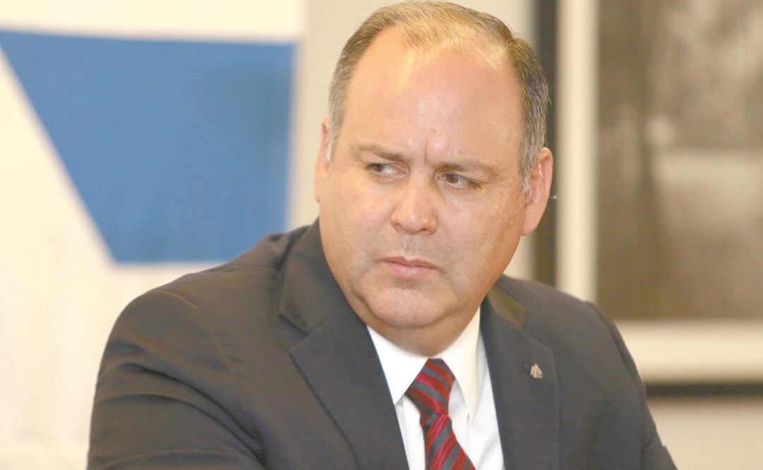 Gustavo A. de Hoyos, presidente de la Confederación Patronal de la República Mexicana. Foto: Archivo/EL UNIVERSAL