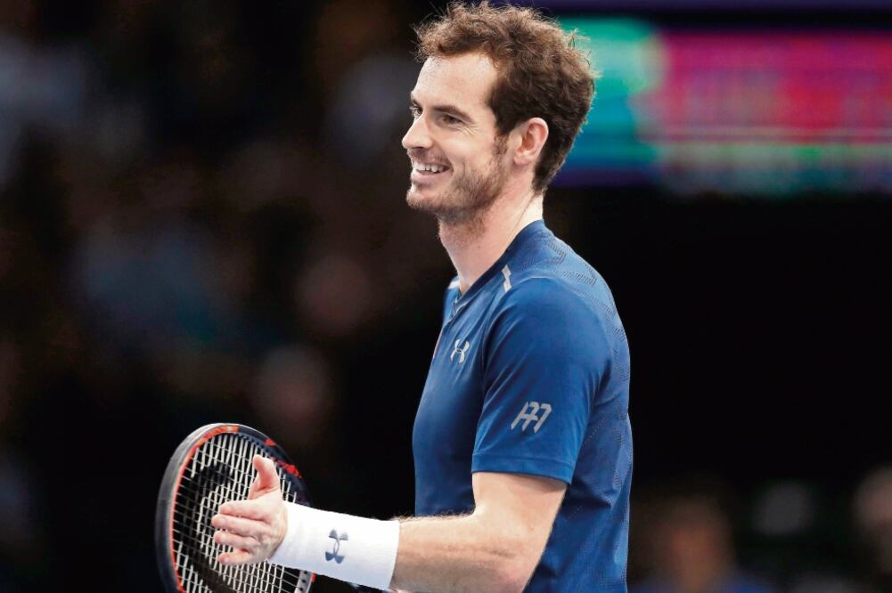 Andy Murray suple en el primer lugar de la clasificación a Novak Djokovic, tras 122 semanas. (FOTO: GONZALO FUENTES. REUTERS)