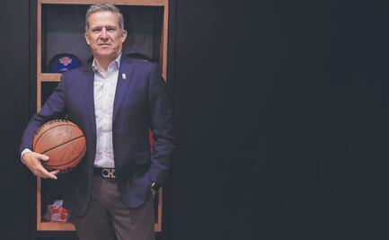 CDMX puede soñar con franquicia de la NBA; Raúl Zárraga explica que México tiene condiciones