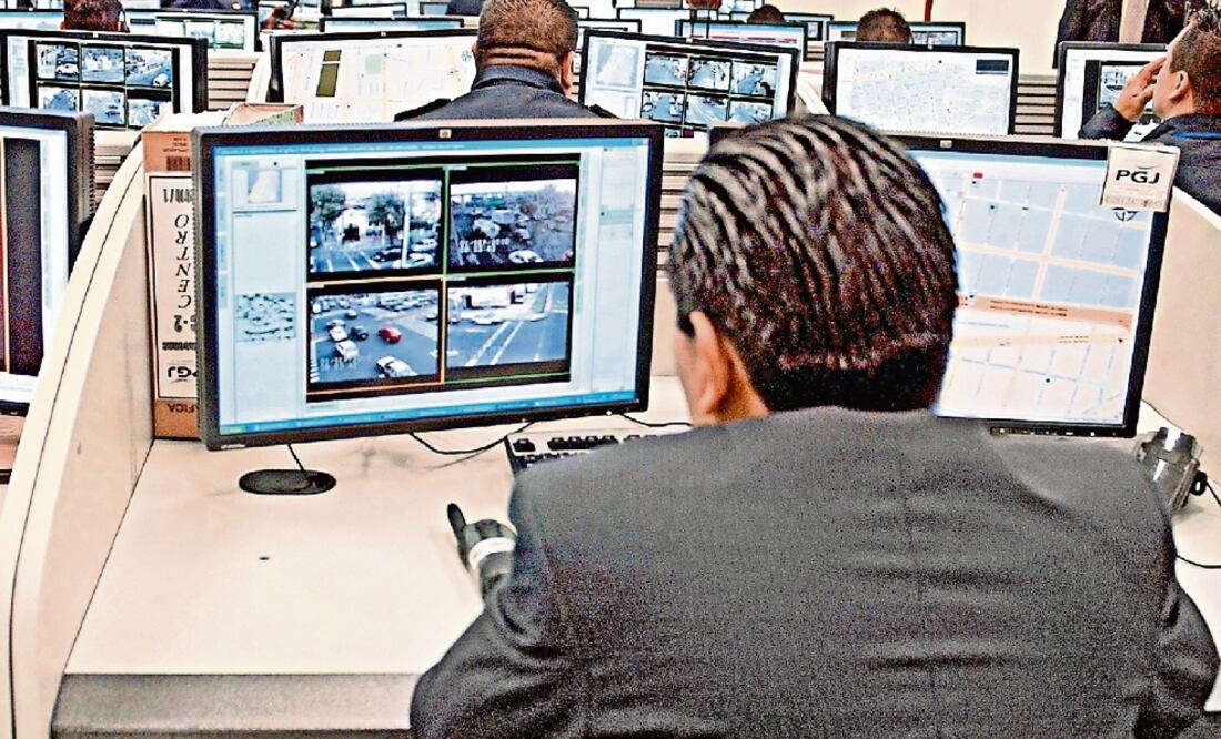 Proliferación de cámaras atenta contra privacidad, dice CESOP. Foto: ARCHIVO EL UNIVERSAL