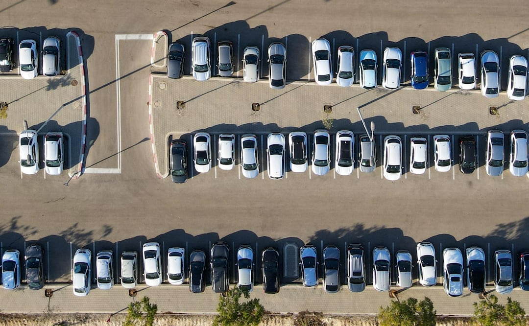 Estacionamientos. Foto: Pexels