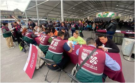 ¡Tómalo en cuenta! Suspenden audiencias en el Zócalo; reanudan actividades el 7 de enero