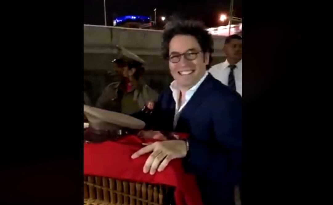 El director de orquesta Gustavo Dudamel ofreció conciertos en el Palacio de Bellas Artes y el Auditorio Nacional. Foto: Captura video Facebook / Gustavo Dudamel