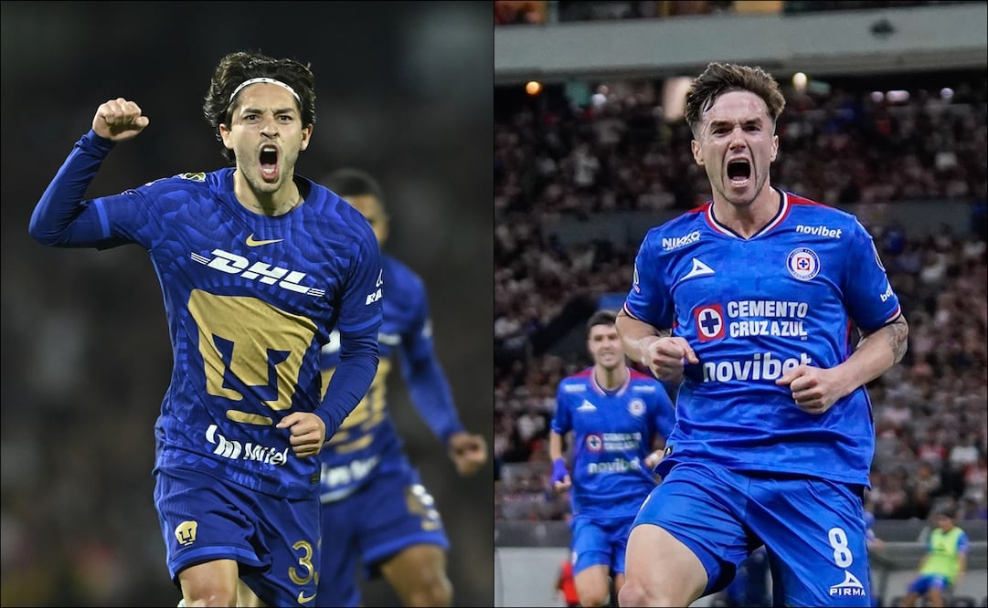 Confirmados días y horarios de la final del Clausura 2026 de la Liga MX entre Pumas y Cruz Azul / FOTOS: Imago7