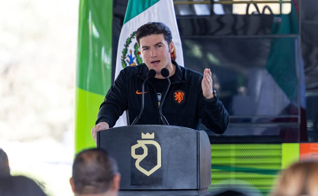 Samuel García Sepúlveda, gobernador de Nuevo León. Foto: Especial