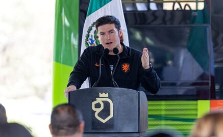 Samuel García anuncia mejoras en transporte público; destaca entrega de 40 unidades nuevas