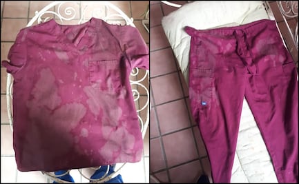 Lanzan cloro a practicante del IMSS en Tamaulipas; "después no vaya a ser ácido", dice