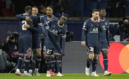 PSG y sus grandes momentos en el 2021
