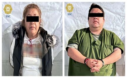 Cae pareja con droga en Iztapalapa; uno de los detenidos tiene antecedente por secuestro exprés