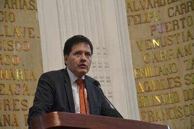 PRD impulsará agenda progresista en Congreso de CDMX: Lobo