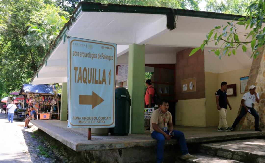 El tren ampliaría las vías de acceso a la zona de Palenque. FOTO: Luma López / EL UNIVERSAL